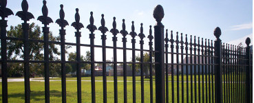 Aluminium Fence